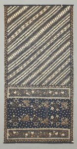 Sarong (kain kapala) - Javanese School