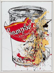 Boîte de soupe Campbell
