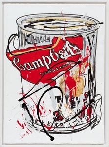 Boîte de soupe 7 Fake, 2019