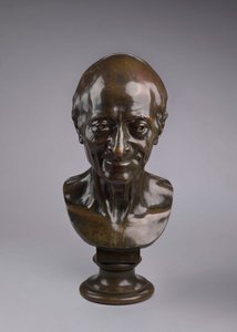 Portrait de Voltaire - Jean-Antoine Houdon
