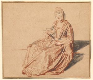  - Jean-Antoine Watteau