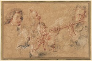  - Jean-Antoine Watteau