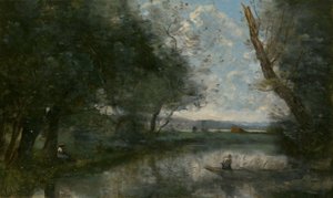 Paysage - Jean-Baptiste-Camille Corot
