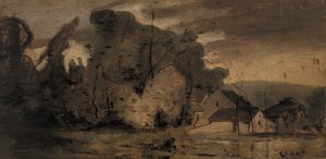 Paysage - Jean-Baptiste-Camille Corot