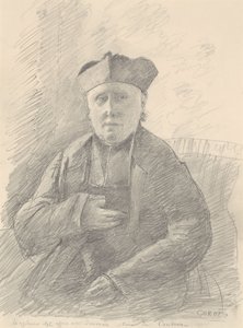 Portrait of Abbé Jouveau