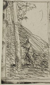 Gribouillage - Jean-Baptiste-Camille Corot