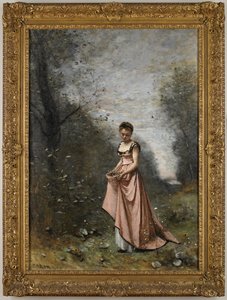 Le printemps de la vie - Jean-Baptiste-Camille Corot