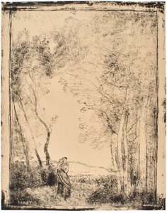Jeune mère à l
