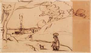 Paysage sans titre