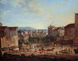 Le Bastion des Michottes à Nancy