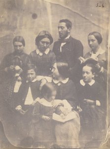 Portrait de famille - Jean Baptiste Frénet