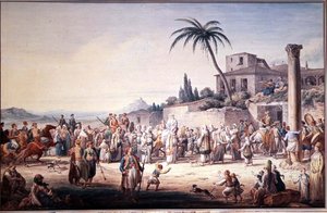 Un mariage à Athènes, c.1776