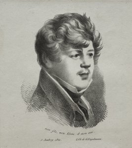 Eugène Isabey - Jean-Baptiste Isabey