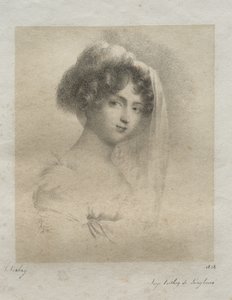 Mme Horace Vernet - Jean-Baptiste Isabey