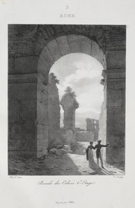 Voyage en Italie en 1822 - Jean-Baptiste Isabey