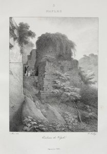 Voyage en Italie en 1822 - Jean-Baptiste Isabey