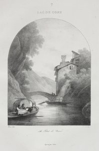 Voyage en Italie en 1822