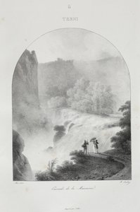 Voyage en Italie en 1822 - Jean-Baptiste Isabey