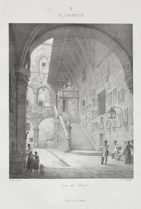 Voyage en Italie en 1822 - Jean-Baptiste Isabey