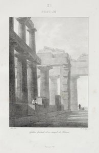 Voyage en Italie en 1822 - Jean-Baptiste Isabey
