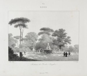 Voyage en Italie en 1822 - Jean-Baptiste Isabey