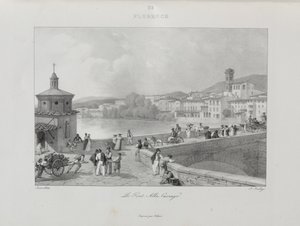 Voyage en Italie en 1822