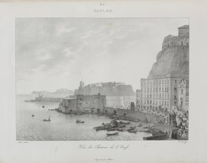 Voyage en Italie en 1822 - Jean-Baptiste Isabey