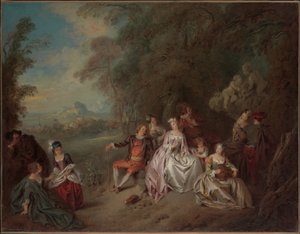Concert Champêtre - Jean-Baptiste Joseph Pater