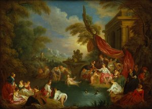 Les Baigneurs