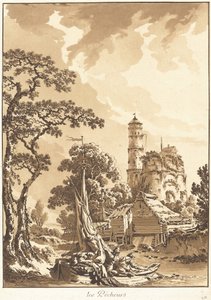 Les pêcheurs - Jean-Baptiste Le Prince
