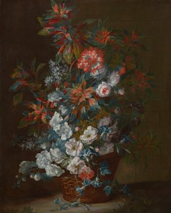 Fleurs dans un panier 1695