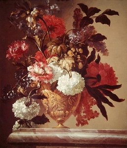 Fleurs dans un vase