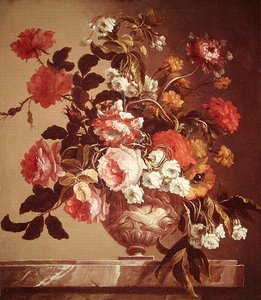 Fleurs dans un vase