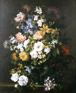 Nature morte de fleurs