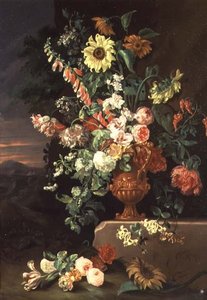 Tournesols, digitales, etc.