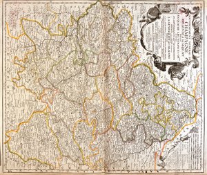Champagne-Ardenne, Picardie, Lorraine, Franche-Comté, Bourgogne, Île-de-France, France