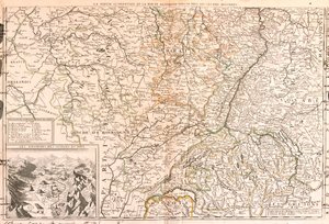France (Région : Haute-Normandie, Île-de-France, Champagne-Ardenne, Rhône-Alpes, Bourgogne, Auvergne, Centre), Belgique (sud Région wallonne), Luxembourg, Allemagne (Rhénanie-Palatinat, Sarre, Bade-Wurtemberg), Suisse (Canton : Thurgovie, Appenzell Au