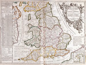 Grande-Bretagne - Jean Baptiste Nolin