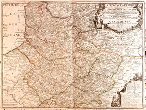 Nord-Pas-de-Calais, Picardy, Upper Normandy, France