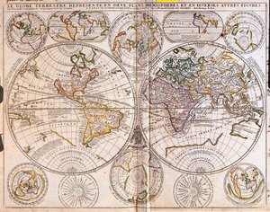 Globe terrestre
