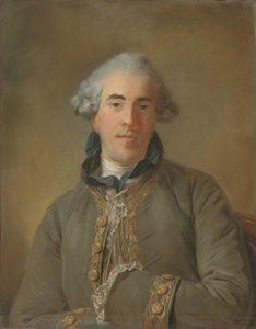 Portrait de Théophile Van Robais - Jean-Baptiste Perronneau