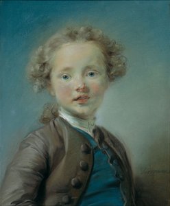 Portrait de Jean-Baptiste Antoine Le Moyne - Jean-Baptiste Perronneau