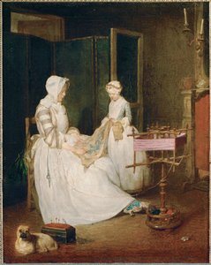 La mere laborieuse - the diligent mother ...