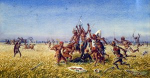 Le prince impérial est tué au Zululand