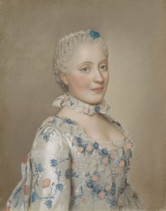 Marie-Josèphe de Saxe, Dauphine de France
