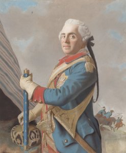 Portrait de Maurice de Saxe (1696-1750), maréchal de France