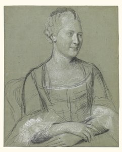 Portrait de femme - Jean-Étienne Liotard