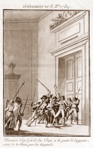 Révolution française - Événement du 6 octobre - Jean Francois Janinet