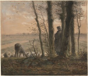 Feuilles tombantes - Jean-Francois Millet