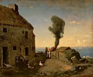Lieu de naissance de Millet à Gruchy - Jean Francois Millet